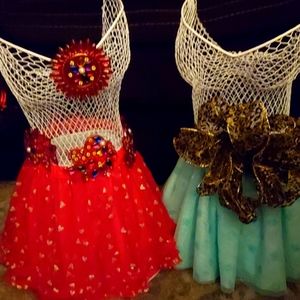 Valentine's Home deco baskets